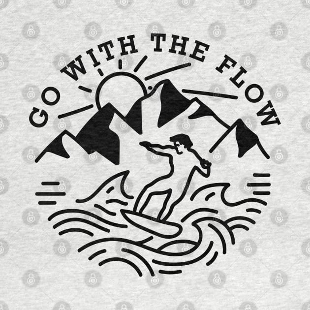 Go with the flow by Vectographers